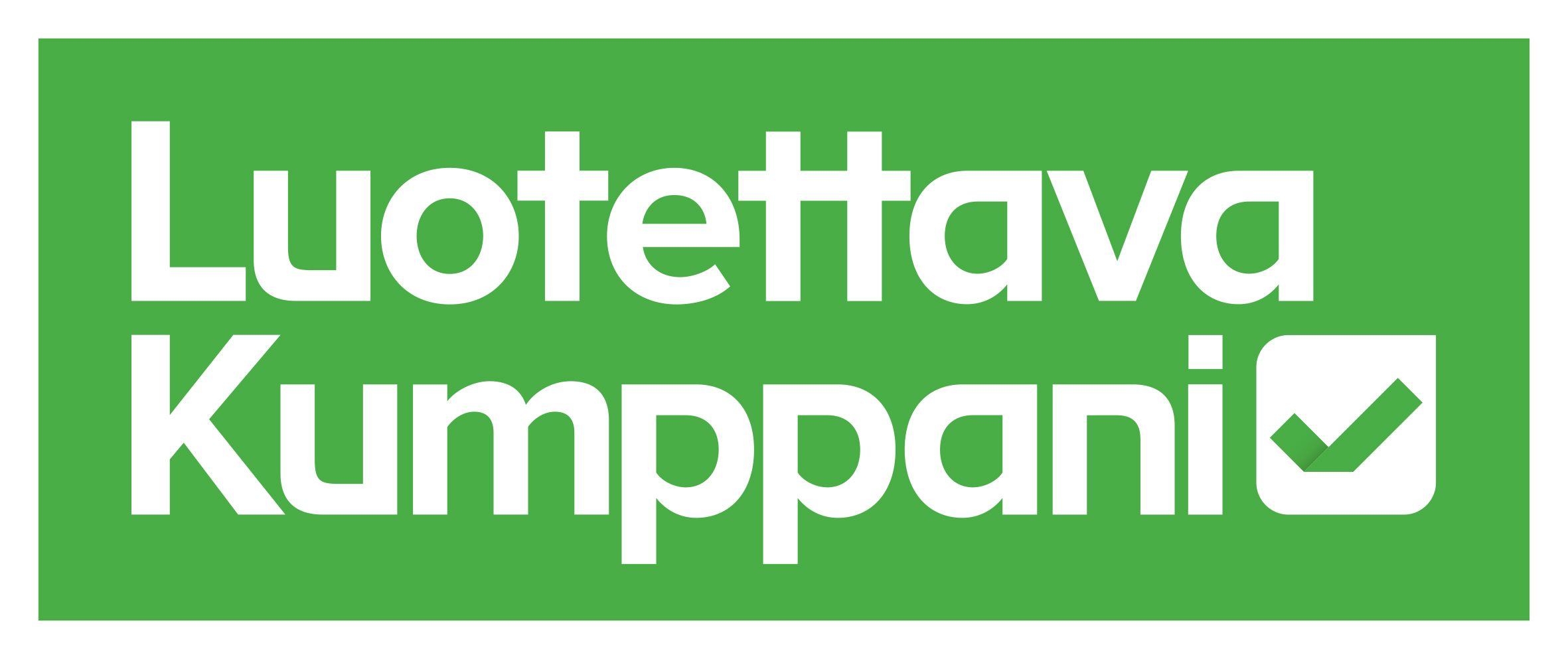 Luotettava Kumppani -yritys